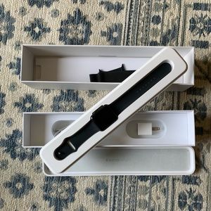 42mm Space Gray Apple Watch Sport